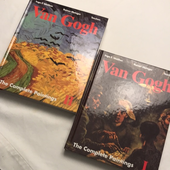 Boxed set of 2 books on Van Gogh paintings - Picture 4 of 8